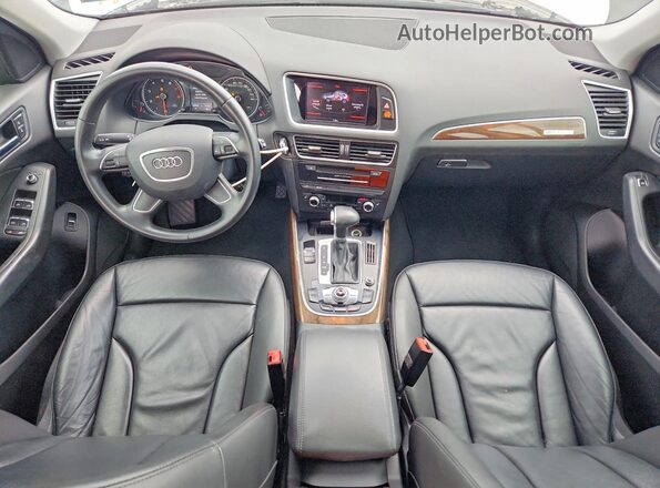 WA1C2AFP7GA045632 2016 AUDI Q5 White Вид панелі приладів