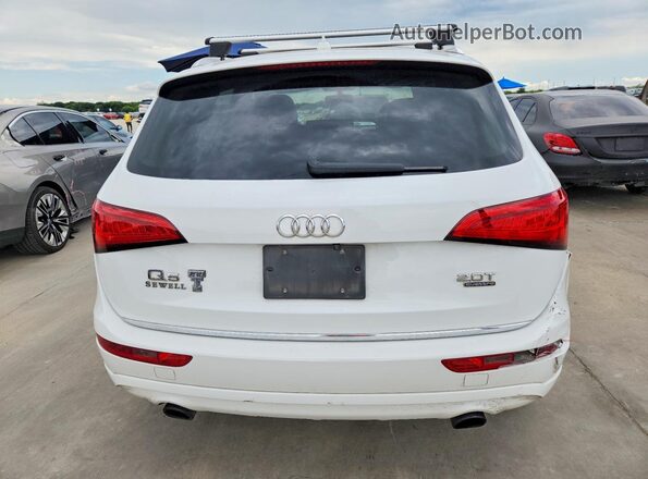 WA1C2AFP7GA045632 2016 AUDI Q5 White Вид ззаду