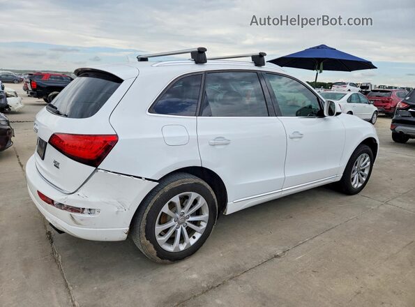 WA1C2AFP7GA045632 2016 AUDI Q5 White Задня права чверть