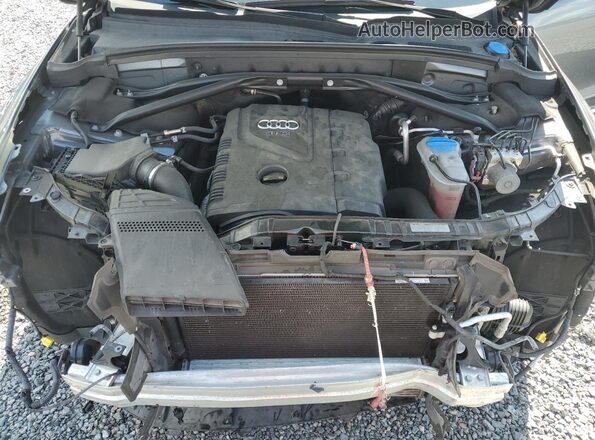 WA1C2AFP7GA133564 2016 AUDI Q5 Gray ძრავის განყოფილების ხედი