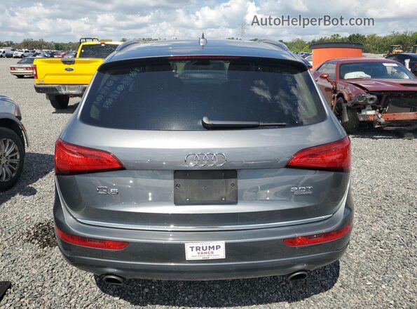 WA1C2AFP7GA133564 2016 AUDI Q5 Gray უკანა ხედი