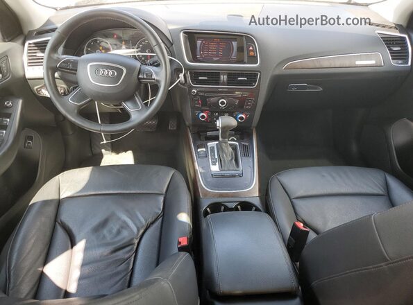 WA1C2AFP7GA133564 2016 AUDI Q5 Gray წინა პანელის ხედი