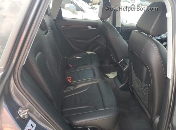 WA1C2AFP7GA133564 2016 AUDI Q5 Gray უკანა სალონის ხედი