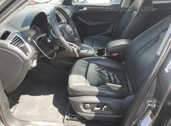 WA1C2AFP7GA133564 2016 AUDI Q5 Gray წინა სალონის ხედი