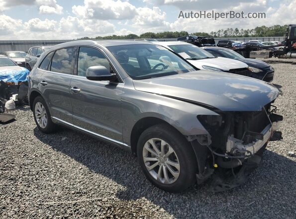 WA1C2AFP7GA133564 2016 AUDI Q5 Gray წინა მარჯვენა