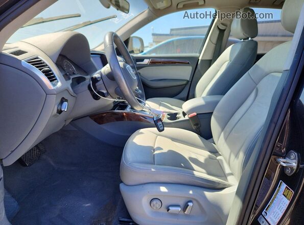 WA1C2AFP7HA055403 2017 AUDI Q5 Black Սալոնի դիմացի տեսք