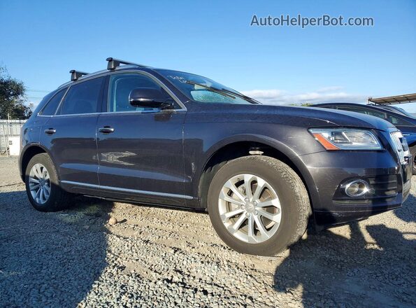 WA1C2AFP7HA055403 2017 AUDI Q5 Black Առջևի աջ