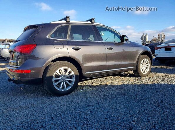 WA1C2AFP7HA055403 2017 AUDI Q5 Black Հետևի աջ