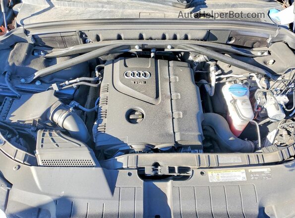WA1C2AFP7HA055403 2017 AUDI Q5 Black Շարժիչի բաժամունքի տեսք