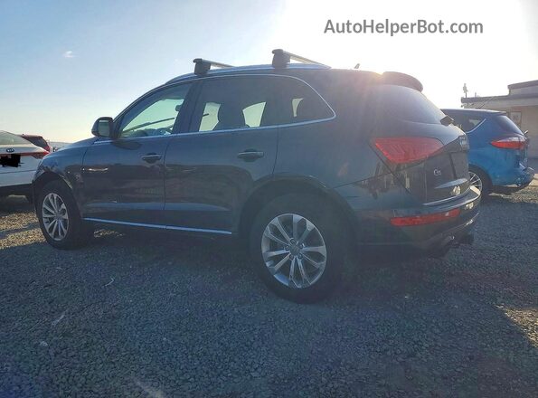 WA1C2AFP7HA055403 2017 AUDI Q5 Black Հետևի ձախ