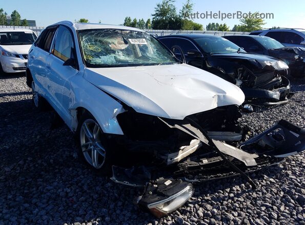 WA1C2AFP7HA062903 2017 AUDI Q5 White წინა მარცხენა ხედი სამი მეოთხედიდან