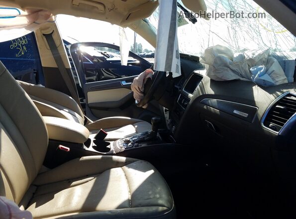 WA1C2AFP7HA062903 2017 AUDI Q5 White წინა ხედი
