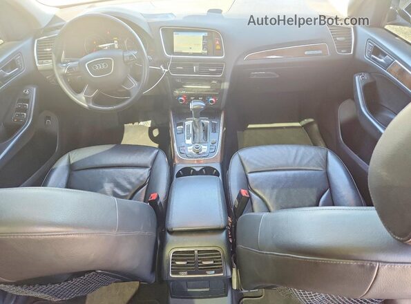 WA1C2AFP8GA039998 2016 AUDI Q5 Черный Вид панели приборов