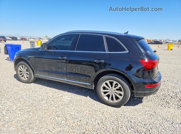 WA1C2AFP8GA039998 2016 AUDI Q5 Черный Задняя левая четверть
