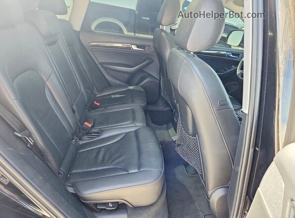 WA1C2AFP8GA039998 2016 AUDI Q5 Черный Вид задней части салона
