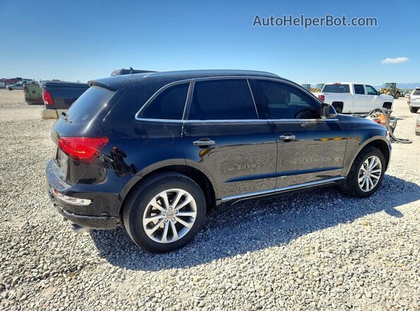 WA1C2AFP8GA039998 2016 AUDI Q5 Черный Задняя правая четверть