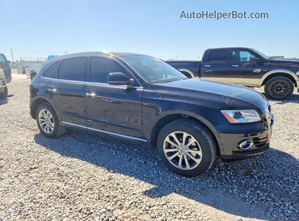 WA1C2AFP8GA039998 2016 AUDI Q5 Черный Передняя правая четверть