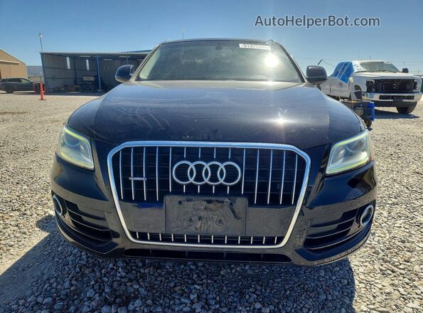 WA1C2AFP8GA039998 2016 AUDI Q5 Черный Вид спереди