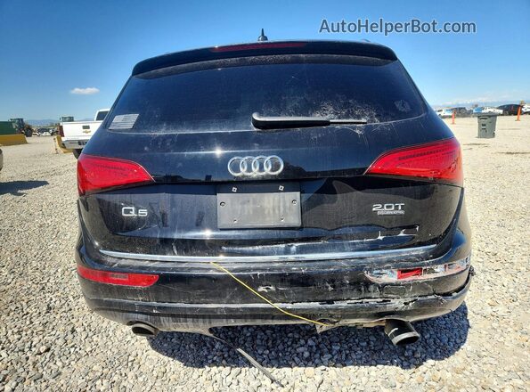 WA1C2AFP8GA039998 2016 AUDI Q5 Черный Вид сзади