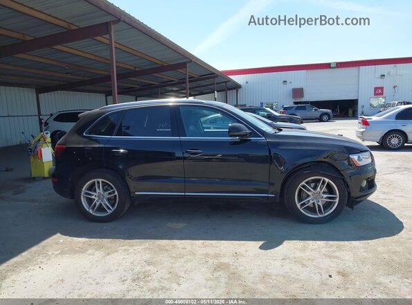 WA1C2AFP8HA071934 2017 AUDI Q5 Black Սալոնի հետևի տեսք