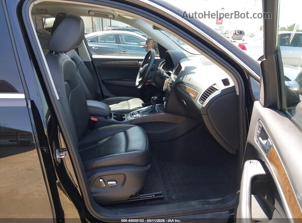 WA1C2AFP8HA071934 2017 AUDI Q5 Black Սալոնի դիմացի տեսք