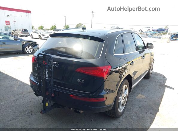 WA1C2AFP8HA071934 2017 AUDI Q5 Black Հետևի աջ
