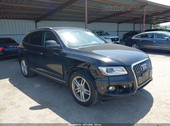 WA1C2AFP8HA071934 2017 AUDI Q5 Black Առջևի աջ