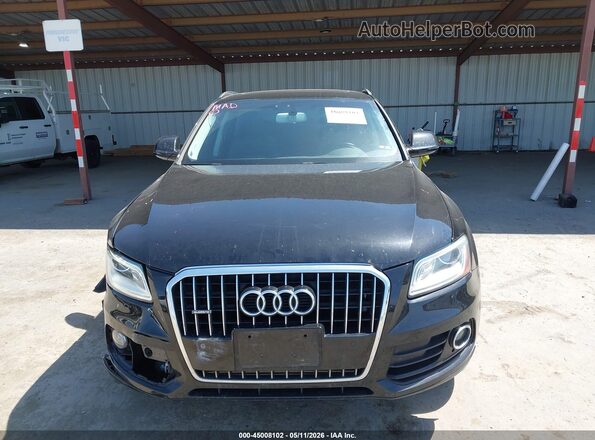 WA1C2AFP8HA071934 2017 AUDI Q5 Black Սարքավորումների վահանակի տեսք