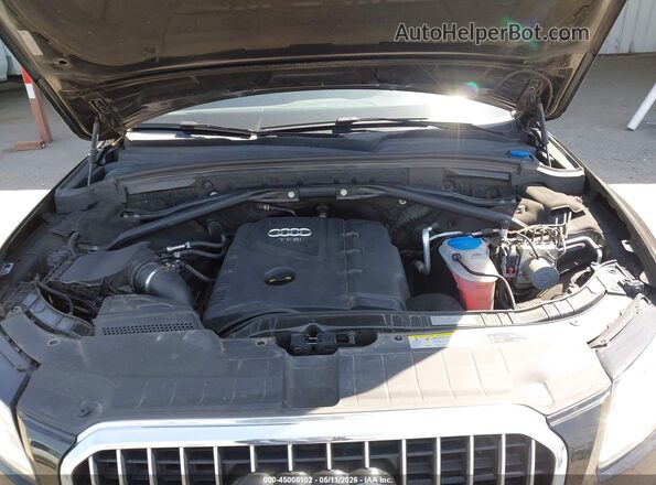 WA1C2AFP8HA071934 2017 AUDI Q5 Black Հետևի տեսք