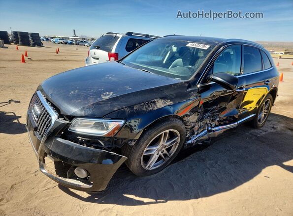 WA1C2AFP9HA064992 2017 AUDI Q5 Черный Передняя левая четверть