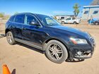 2017 Audi Q5 Premium Черный vin: WA1C2AFP9HA064992
