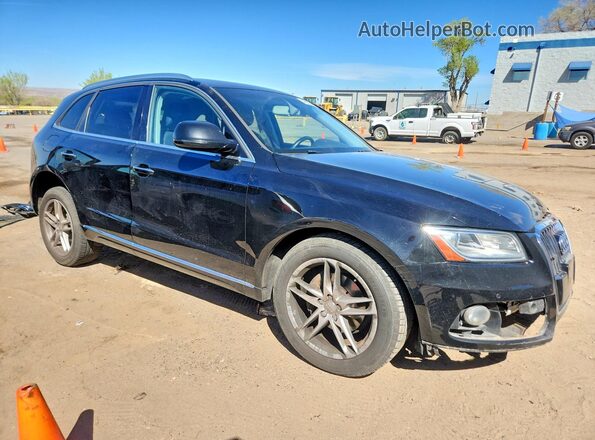 WA1C2AFP9HA064992 2017 AUDI Q5 Черный Передняя правая четверть