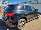 2017 Audi Q5 Premium Черный vin: WA1C2AFP9HA064992