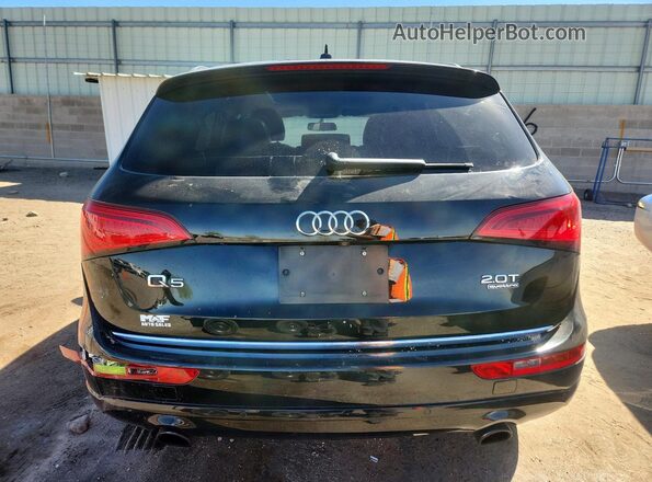 WA1C2AFP9HA064992 2017 AUDI Q5 Черный Вид сзади