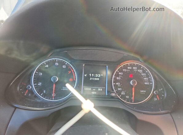 WA1C2AFP9HA064992 2017 AUDI Q5 Черный Вид щитка приборов