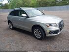 2016 Audi Q5 2.0t Premium Silver vin: WA1C2AFPXGA044152