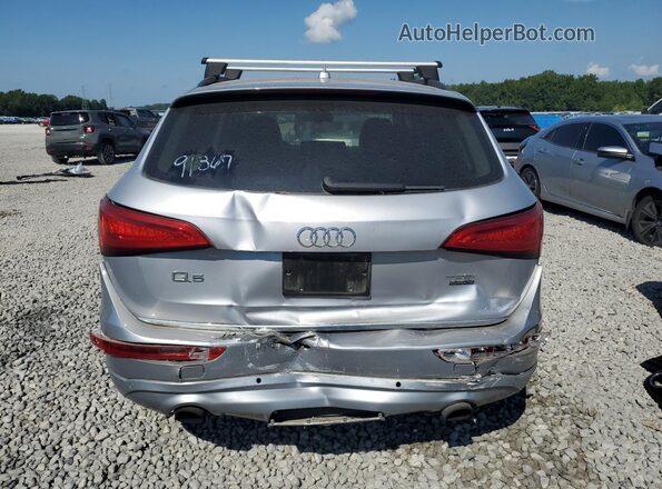 WA1C2AFPXGA148060 2016 AUDI Q5 Silver Widok z tyłu