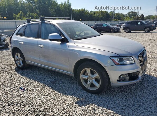 WA1C2AFPXGA148060 2016 AUDI Q5 Silver Przód prawy