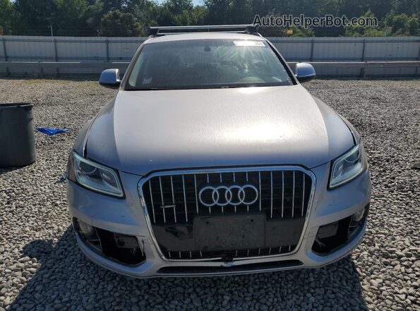 WA1C2AFPXGA148060 2016 AUDI Q5 Silver Widok z przodu