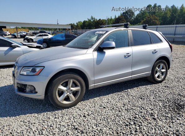 WA1C2AFPXGA148060 2016 AUDI Q5 Silver Przód lewy