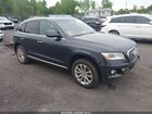 2017 Audi Q5 2.0t Premium Dark Blue vin: WA1C2AFPXHA044878