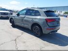 2021 Audi Sq5 Prestige Tfsi Quattro Tiptronic Gray vin: WA1C4AFY0M2013467