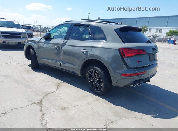 WA1C4AFY0M2013467 2021 AUDI SQ5 Gray Trasero izquierdo