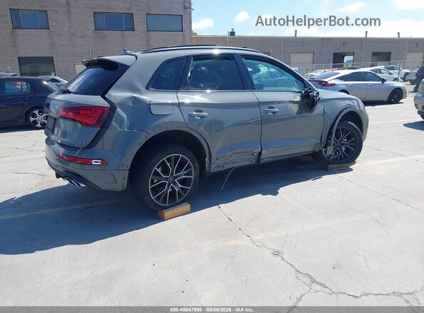 WA1C4AFY0M2013467 2021 AUDI SQ5 Gray Trasero derecho