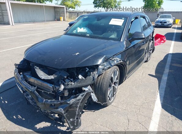 WA1C4AFY0M2046968 2021 AUDI SQ5 Черный Передняя левая четверть