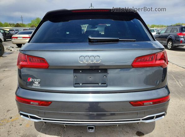WA1C4AFY1J2125495 2018 AUDI SQ5 Серый Вид сзади