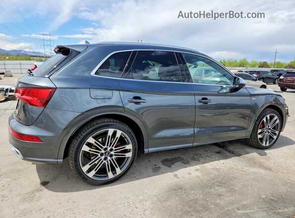 WA1C4AFY1J2125495 2018 AUDI SQ5 Серый Задняя правая четверть