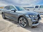 2018 Audi Sq5 Prestige Серый vin: WA1C4AFY1J2125495