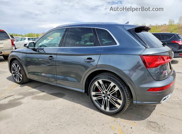 WA1C4AFY1J2125495 2018 AUDI SQ5 Серый Задняя левая четверть
