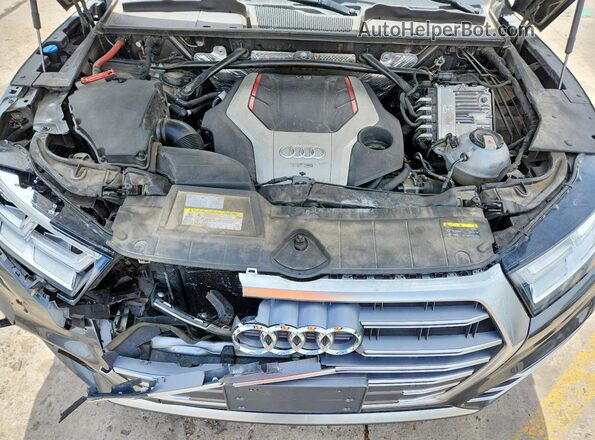 WA1C4AFY1J2125495 2018 AUDI SQ5 Серый Вид подкапотного пространства